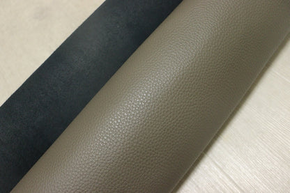ds28円！[オリーブグレー]新入荷 国産 牛革 姫路レザー クロム革 シボ型押し 顔料仕上げ 208ds