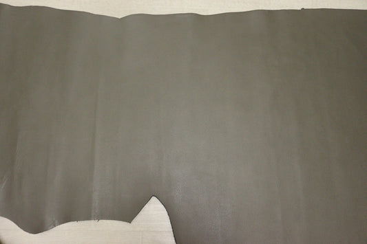 ds28円！[オリーブグレー]新入荷 国産 牛革 姫路レザー クロム革 シボ型押し 顔料仕上げ 208ds
