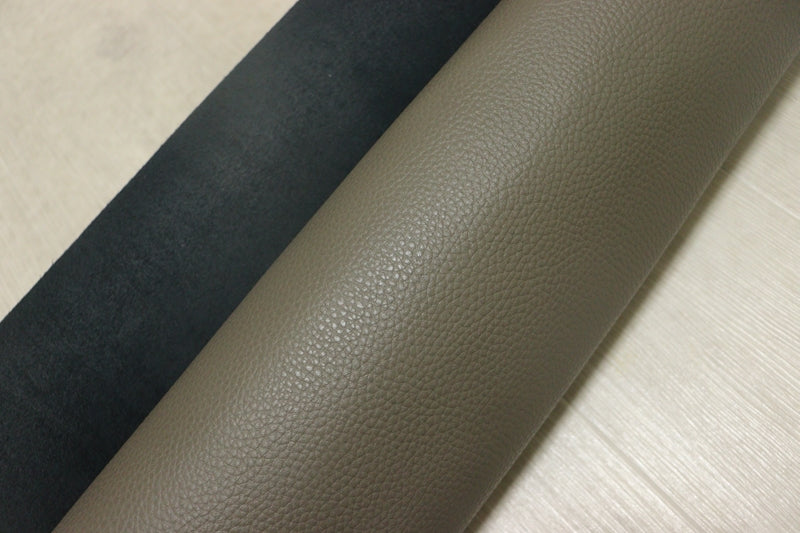 ds28円！[オリーブグレー]新入荷 国産 牛革 姫路レザー クロム革 シボ型押し 顔料仕上げ 208ds