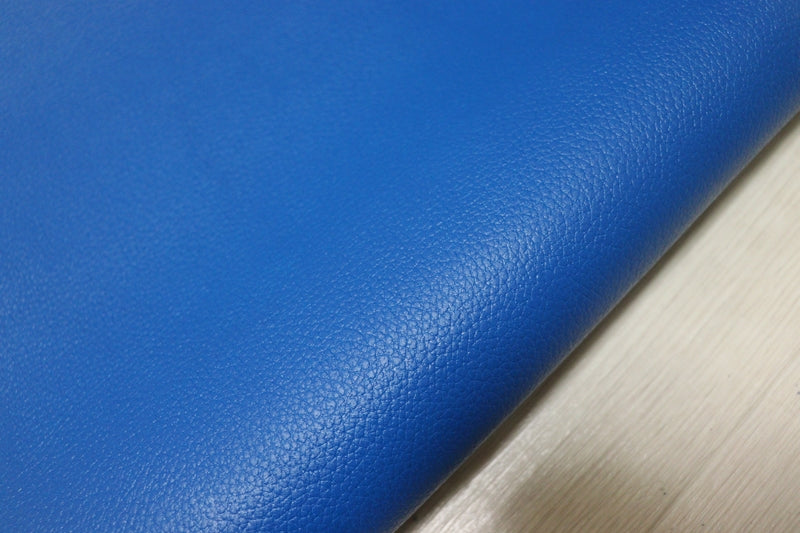ds28円！[セルリアンブルー]新入荷 国産 牛革 姫路レザー クロム革 シボ型押し 208ds