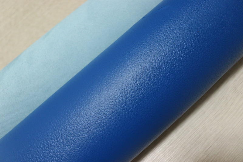ds28円！[ブルー]新入荷 国産 牛革 姫路レザー クロム革 シボ型押し 顔料仕上げ 208ds