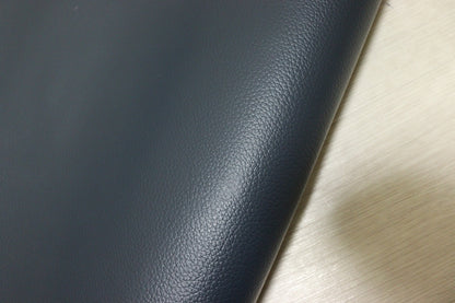 ds28円！[ネイビー]新入荷 国産 牛革 クロム革 シボ型押し 顔料仕上げ 208ds