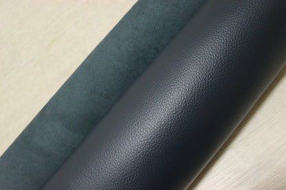 ds28円！[ネイビー]新入荷 国産 牛革 クロム革 シボ型押し 顔料仕上げ 208ds