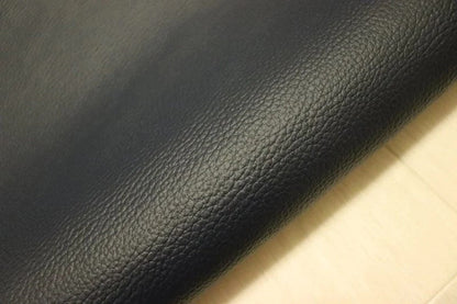 ds28円！[ネイビー]新入荷 国産 牛革 姫路レザー クロム革 シボ型押し モチモチ 210ds