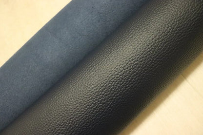 ds28円！[ネイビー]新入荷 国産 牛革 姫路レザー クロム革 シボ型押し モチモチ 210ds