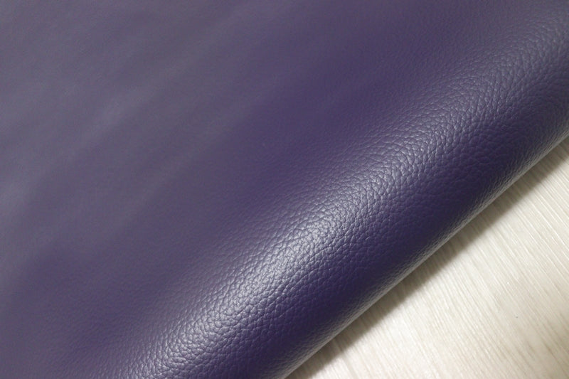 ds28円！[バイオレット系]新入荷 国産 牛革 姫路レザー クロム革 顔料仕上げ シボ型押し 210ds