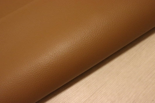 ds28円！[ブラウン]新入荷 国産 牛革 姫路レザー クロム革 シボ型押し 顔料仕上げ 214ds