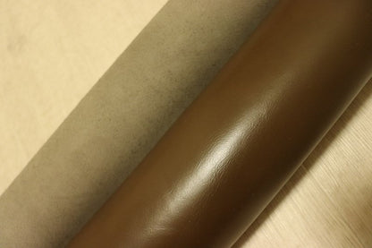 ds28円！[オリーブ]新入荷 国産 牛革 姫路レザー クロム革 スムース加工 215ds