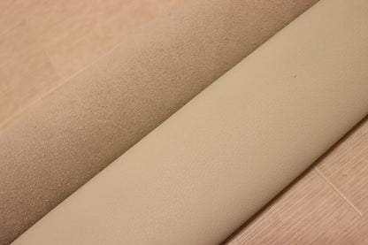 ds28円！[アイボリー系]新入荷 イタリアンレザー 牛革 クロム革 スムース加工 219ds