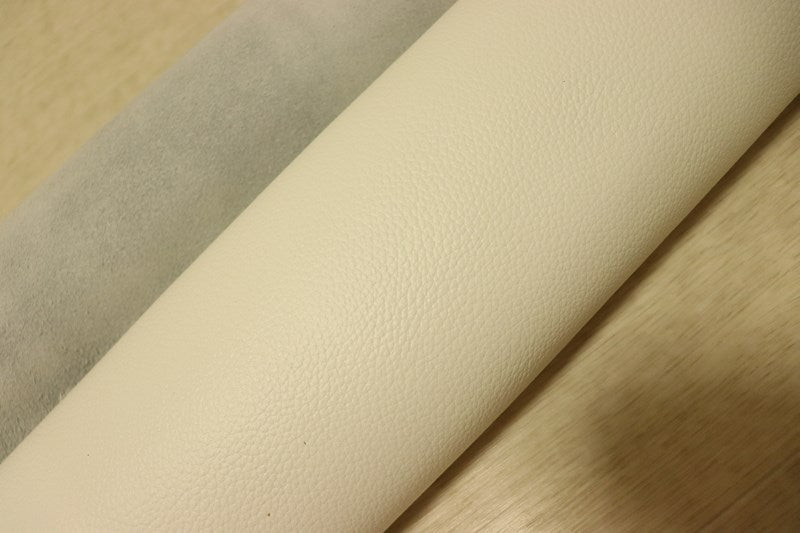 ds28円！[オフホワイト]新入荷 国産 牛革 姫路レザー クロム革 シボ型押し 220ds