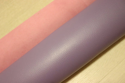 ds28円！[アメジスト]新入荷 国産 牛革 姫路レザー クロム革 シボ型押し 顔料仕上げ 220ds