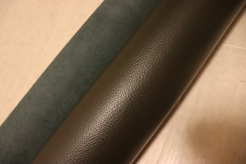 ds28円！[ダークグレー系]新入荷 国産 牛革 クロム革 シボ型押し 220ds