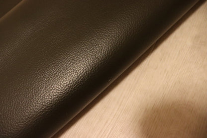 ds28円！[ダークグレー系]新入荷 国産 牛革 クロム革 シボ型押し 220ds