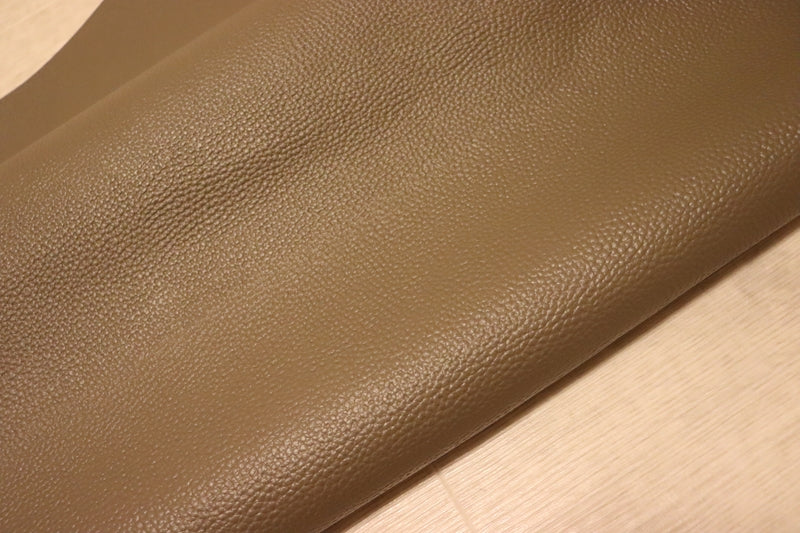 ds28円！[モカブラウン]新入荷 国産 牛革 クロム革 シボ型押し 顔料仕上げ 220ds