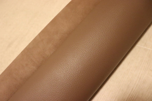 ds28円！[モカブラウン]新入荷 国産 牛革 姫路レザー クロム革 顔料仕上げ シボ型押し 220ds