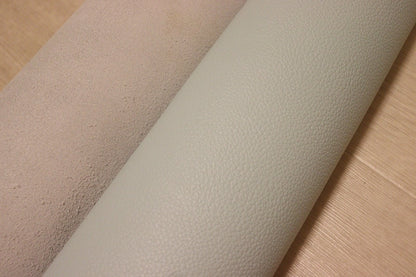 ds28円！[ライトブルー]新入荷 国産 牛革 クロム革 シボ型押し 顔料仕上げ 220ds