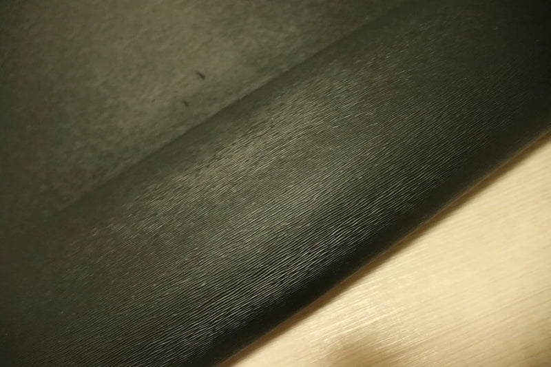 全方位ラウンディッシュ【‘ラウンド‘を究極まで突き詰めた造形美/新品】日付 黒革 sankyo shokai 爆買！オーストリッチ フルオープン ラウンド