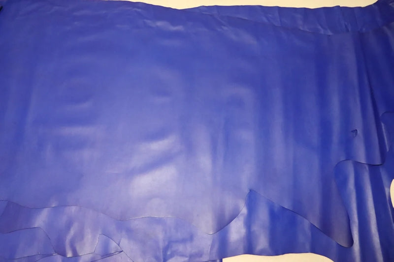 ds28円！[サファイア]クラフトの定番 インディアンレザー バッファロー革 ヌメ革 スムース加工 訳あり 220ds