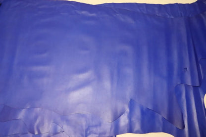 ds28円！[サファイア]クラフトの定番 インディアンレザー バッファロー革 ヌメ革 スムース加工 訳あり 220ds