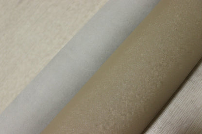 ds28円！[カフェオレ]新入荷 国産 牛革 姫路レザー クロム革 絹目型押し 顔料仕上げ 220ds