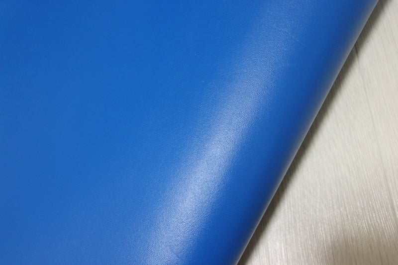 ds28円！[マリンブルー]新入荷 国産 牛革 姫路レザー クロム革 スムース 顔料仕上げ 220ds