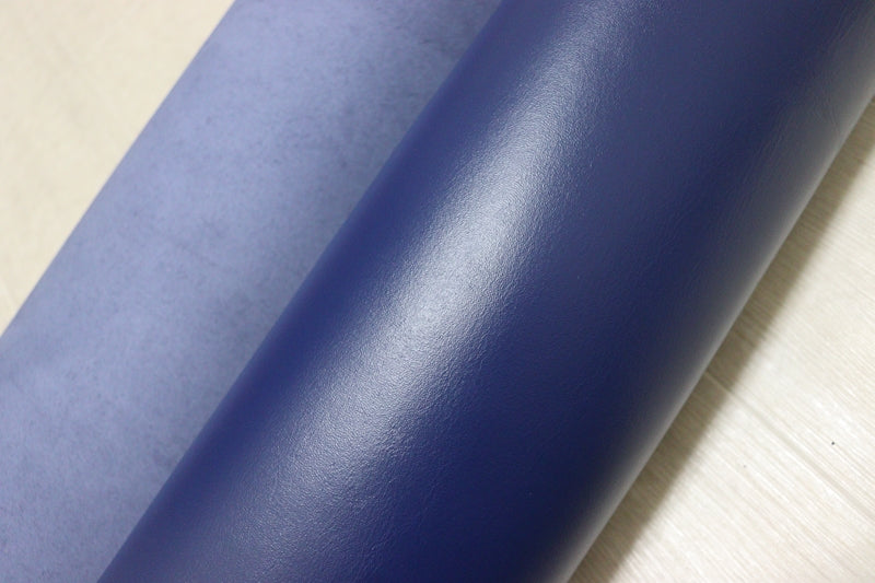 ds28円！[ダークブルー]新入荷 国産 牛革 姫路レザー クロム革 顔料仕上げ 220ds