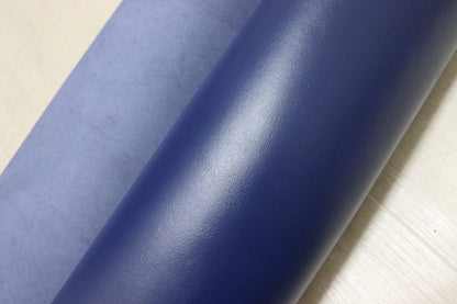 ds28円！[ダークブルー]新入荷 国産 牛革 姫路レザー クロム革 顔料仕上げ 220ds