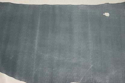 ds28円！[グレー]新入荷 国産 牛革 姫路レザー クロム革 エンボス加工 220ds