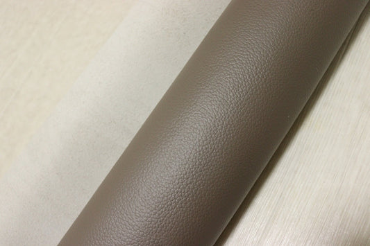 ds28円！[モカブラウン]新入荷 国産 牛革 姫路レザー クロム革 顔料仕上げ シボ型押し 220ds