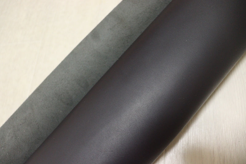 ds28円！[ダークブラウン]新入荷 国産 牛革 クロム革 顔料仕上げ 220ds