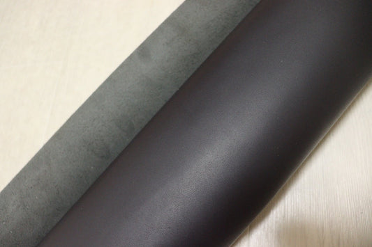 ds28円！[ダークブラウン]新入荷 国産 牛革 クロム革 顔料仕上げ 220ds