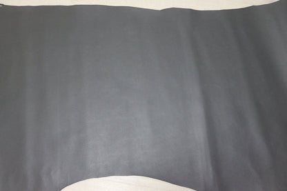 ds28円！[ダークグレー]新入荷 国産 牛革 姫路レザー クロム革 シボ型押し 顔料仕上げ 220ds