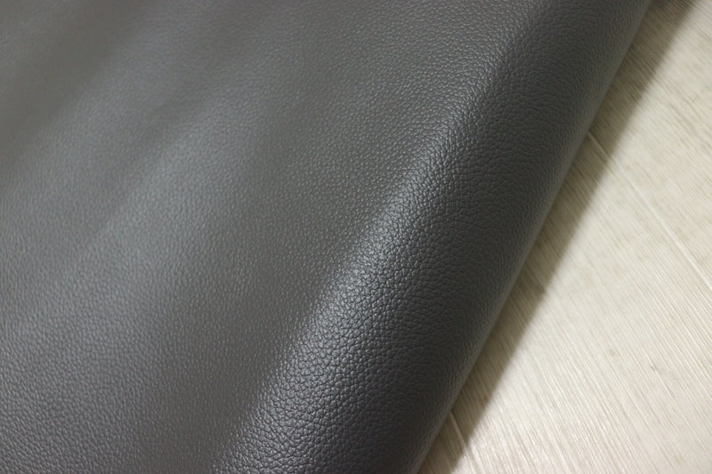 ds28円！[ダークグレー]新入荷 国産 牛革 姫路レザー クロム革 シボ型押し 顔料仕上げ 220ds