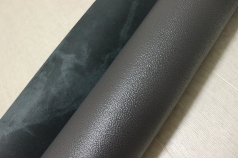 ds28円！[ダークグレー]新入荷 国産 牛革 姫路レザー クロム革 シボ型押し 顔料仕上げ 220ds