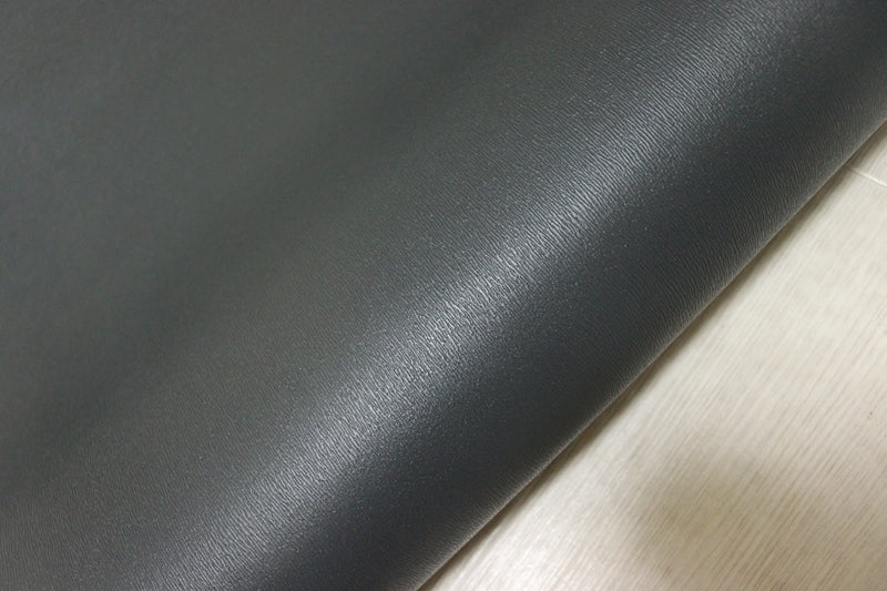 ds28円！[ダークグレー]新入荷 国産 牛革 姫路レザー クロム革 顔料仕上げ ミズシボ型押し 220ds
