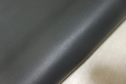 ds28円！[ダークグレー]新入荷 国産 牛革 姫路レザー クロム革 顔料仕上げ ミズシボ型押し 220ds
