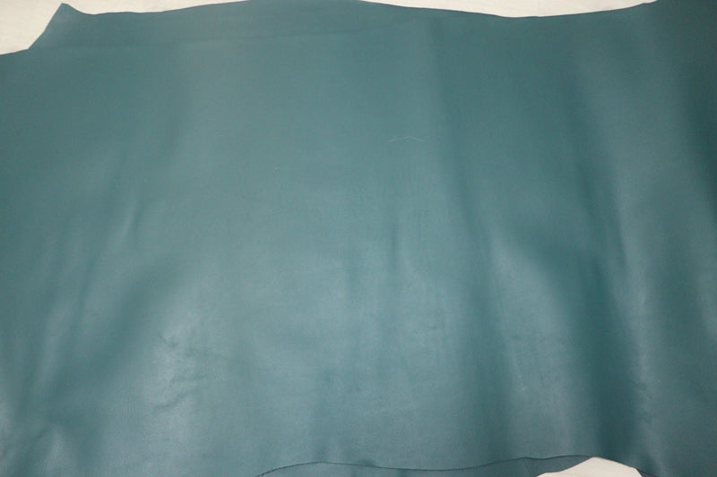 ds28円！[ピーコック]新入荷 国産 牛革 姫路レザー クロム革 顔料仕上げ シボ型押し 220ds