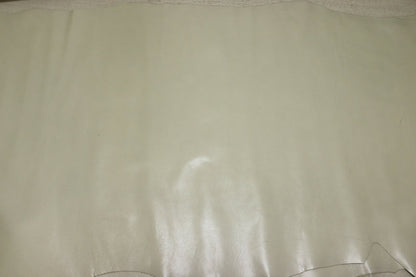 ds28円！[アイボリー]新入荷 国産 牛革 姫路レザー クロム革 スムース加工 220ds