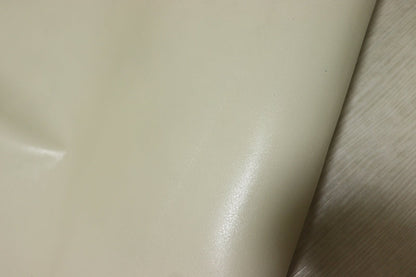ds28円！[アイボリー]新入荷 国産 牛革 姫路レザー クロム革 スムース加工 220ds