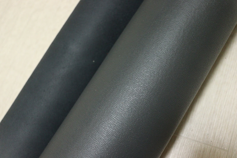 ds28円！[ダークグレー]新入荷 国産 牛革 姫路レザー クロム革 シボ型押し 顔料仕上げ 220ds