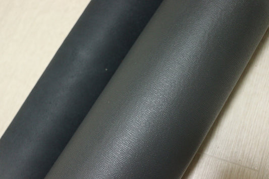 ds28円！[ダークグレー]新入荷 国産 牛革 姫路レザー クロム革 シボ型押し 顔料仕上げ 220ds