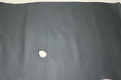 ds28円！[ダークグレー]新入荷 国産 牛革 姫路レザー クロム革 シボ型押し 顔料仕上げ 220ds
