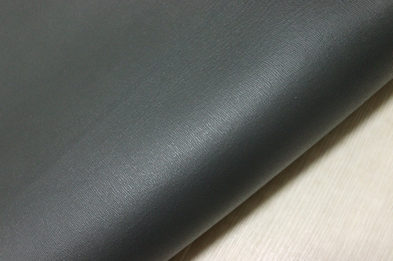 ds28円！[ダークグレー]新入荷 国産 牛革 姫路レザー クロム革 シボ型押し 顔料仕上げ 220ds
