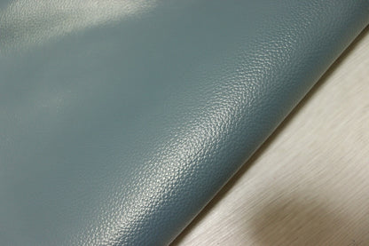 ds28円！[パールブルー]新入荷 国産 牛革 姫路レザー クロム革 シボ型押し 220ds