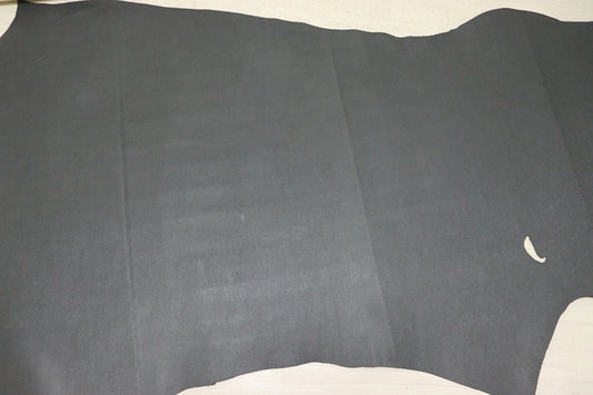 ds28円！[ダークグレー]新入荷 国産 牛革 クロム革 ミズシボ型押し 220ds
