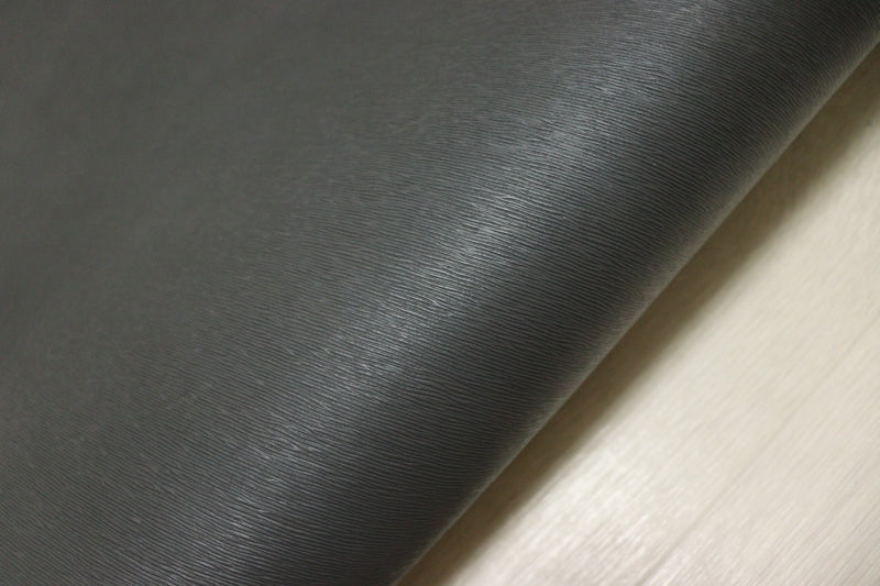 ds28円！[ダークグレー]新入荷 国産 牛革 クロム革 ミズシボ型押し 220ds