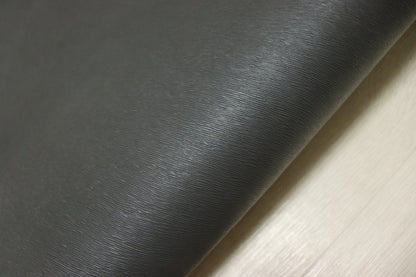 ds28円！[ダークグレー]新入荷 国産 牛革 クロム革 ミズシボ型押し 220ds