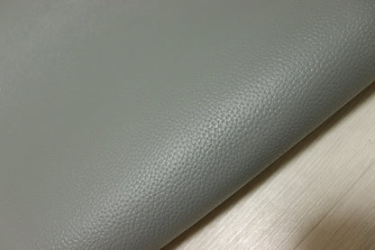 ds28円！[ブルーグレー]新入荷 国産 牛革 姫路レザー クロム革 顔料仕上げ シボ型押し 220ds