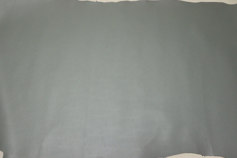 ds28円！[ブルーグレー]新入荷 国産 牛革 姫路レザー クロム革 シボ型押し 顔料仕上げ 220ds