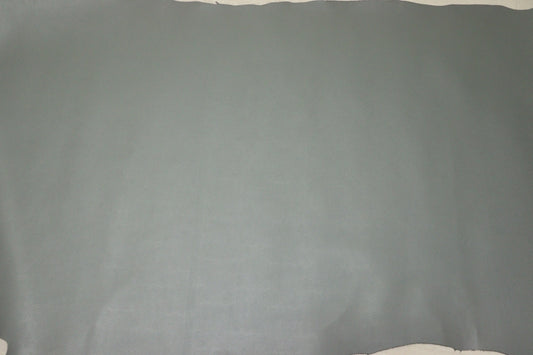 ds28円！[ブルーグレー]新入荷 国産 牛革 姫路レザー クロム革 シボ型押し 顔料仕上げ 220ds